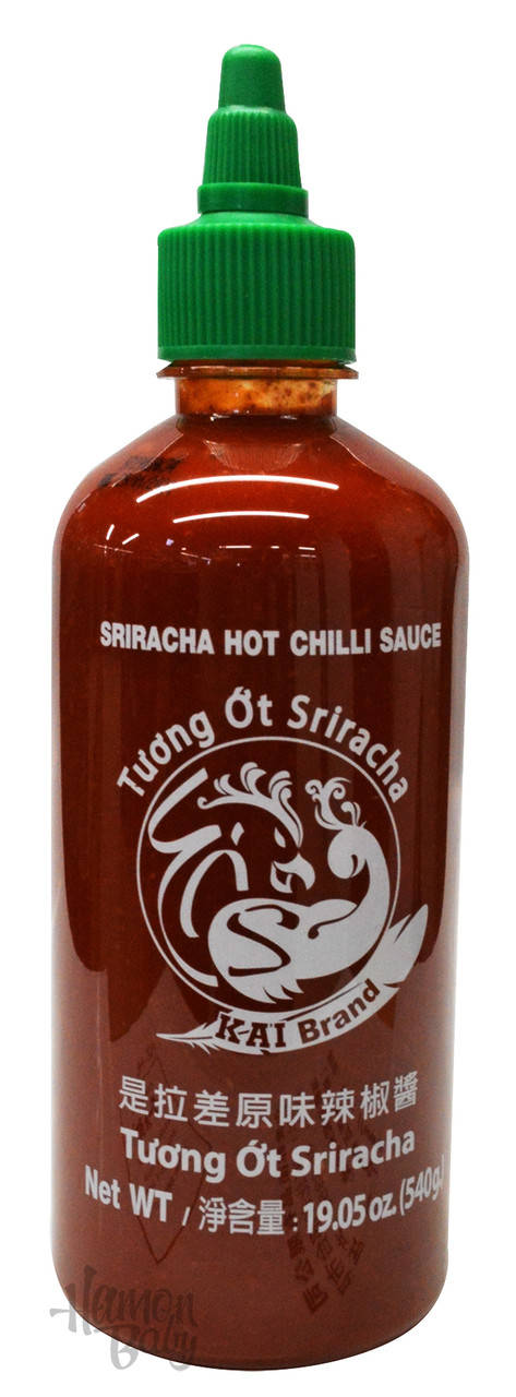 

Острый соус шрирача (sriracha), 540 г, ТМ Kai, Таиланд