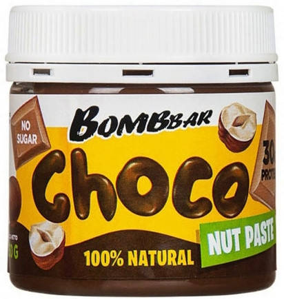 

Шоколадная паста Bombbar с Фундуком (150 грамм)