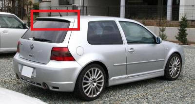 

Спойлер Volkswagen Golf IV