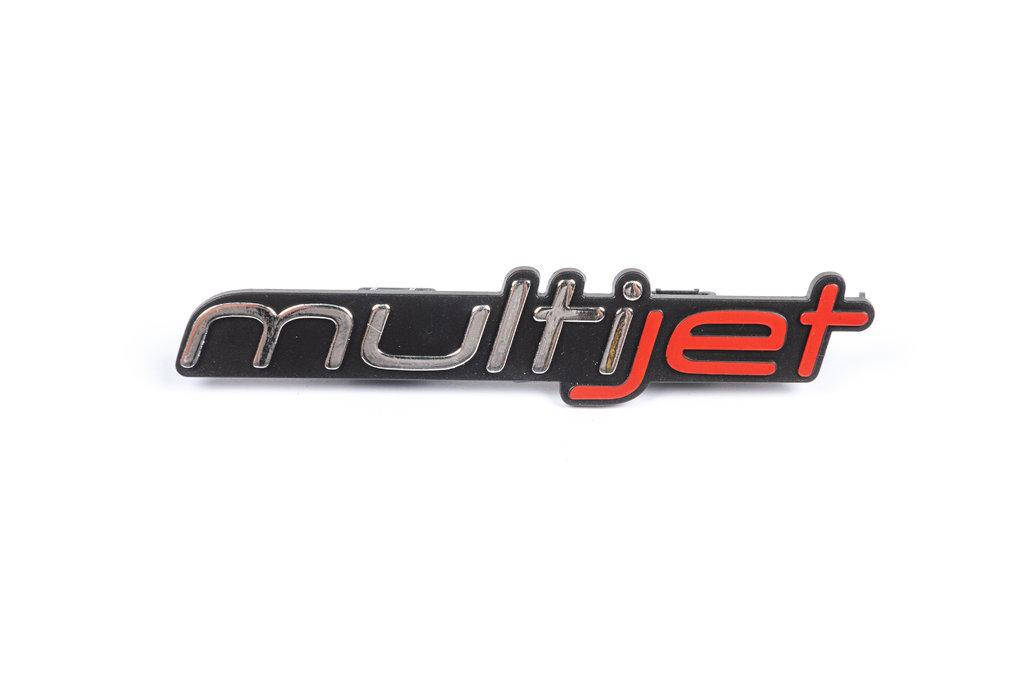 

Fiat Doblo III nuovo 2010↗ и 2015↗ гг. Значек Multijet (на защелках) JET - темнокрасный TSR Надписи Фиат Добло