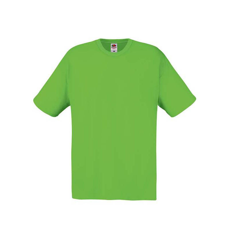 

Футболка базовая оверсайз Fruit of the Loom XL, LM Лайм