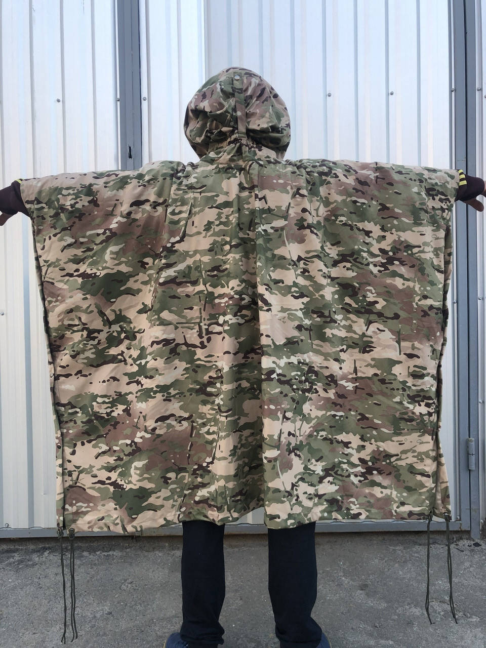 

Пончо дождевик для военных, рыбаков, охотников мультикам