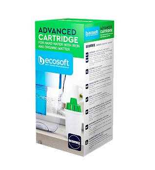 

Улучшенный картридж для фильтров - кувшинов Ecosoft