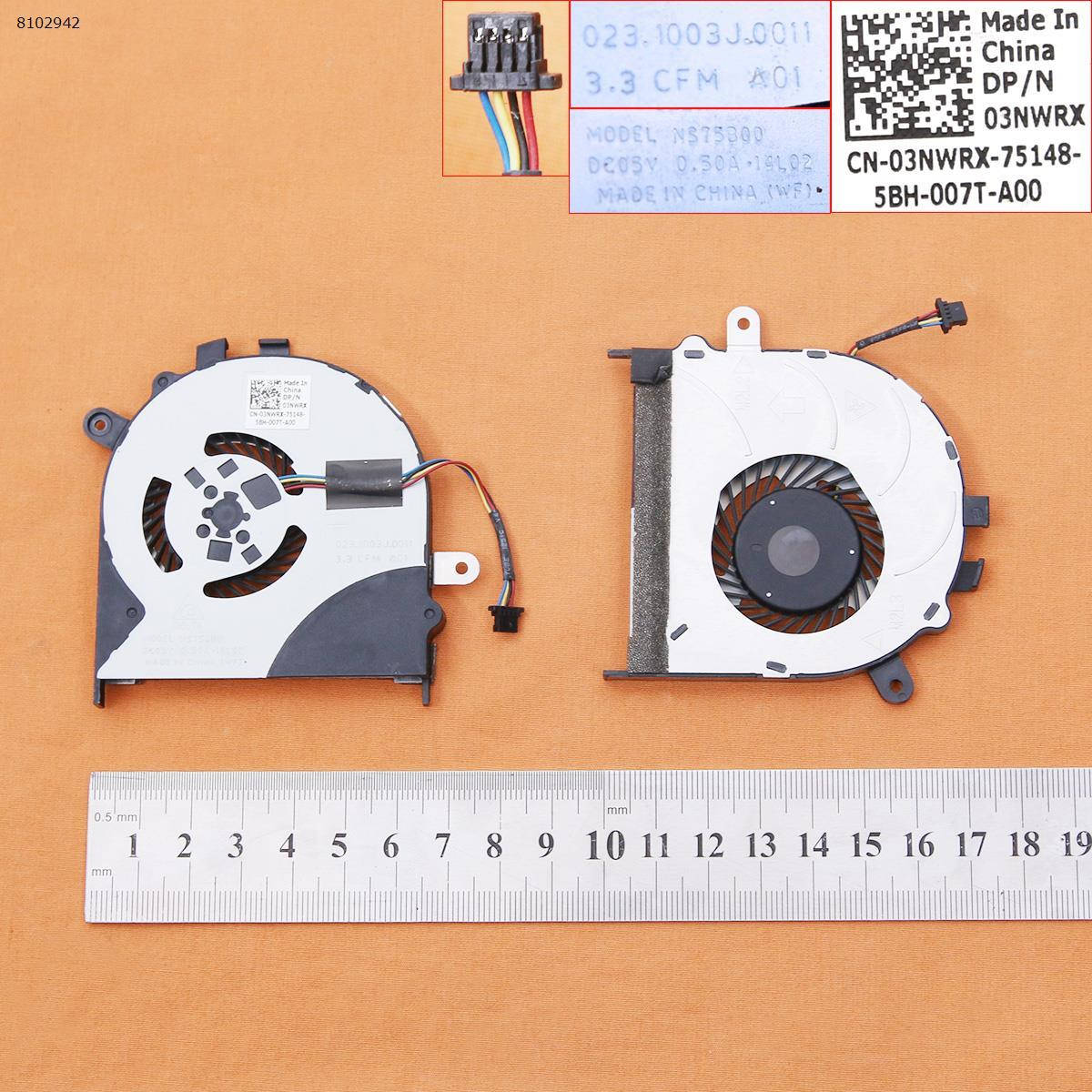 

Вентилятор DELL Inspiron 13-7359 7359 (Original)