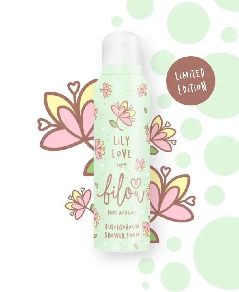 

Пенка для душа Bilou Lily Love 200 мл (цветы и ваниль)