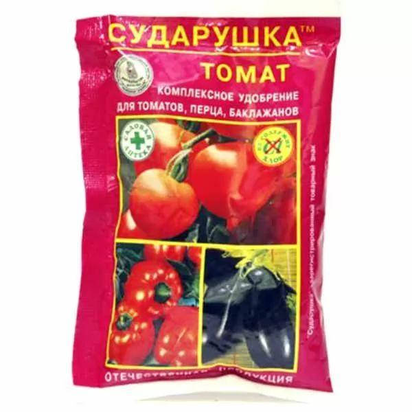 

Удобрение Сударушка Томат, перец, баклажаны 60г