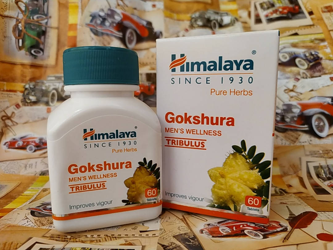 

Гокшура Хималая, Gokshura Himalaya №60 - для почек
