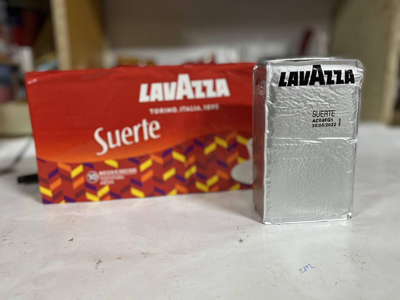 

Кофе молотый Lavazza Suerte 250 гр.