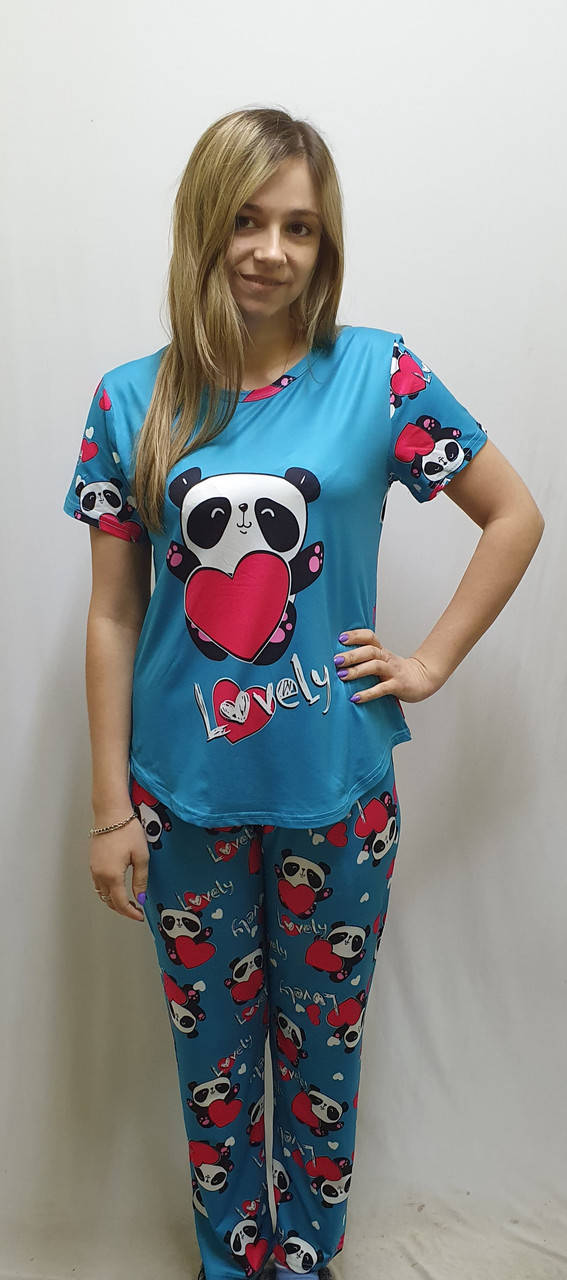 

Пижама с брюками 543