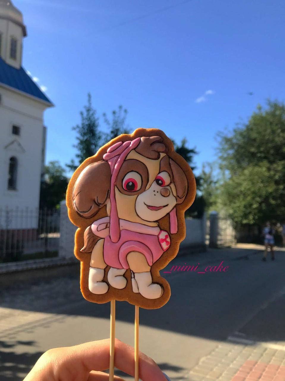 

Скай. Щенячий Патруль.
