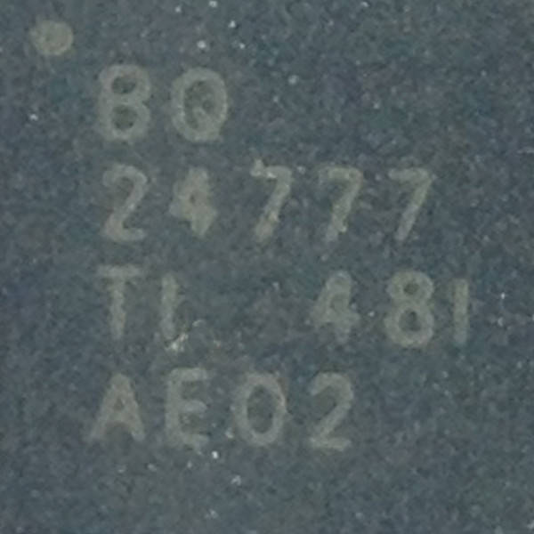 

Микросхема Texas Instruments BQ24777