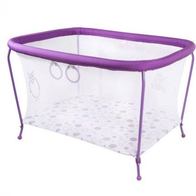 

Детский манеж OMMI Classic NEW Фиолетовый