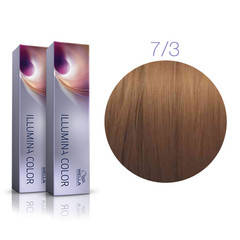 

Фарба для волосся Wella Illumina Сolor 7/3 блонд золотистый