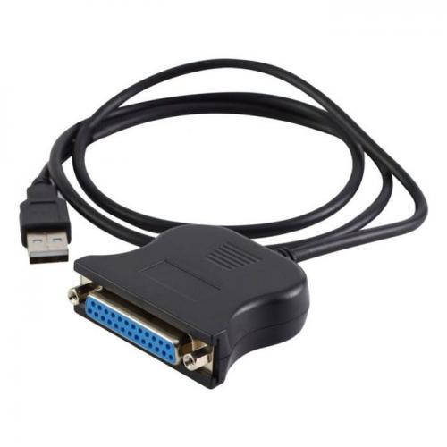 

USB - LPT переходник адаптер параллельный порт, Черный