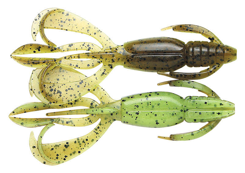 

Силикон Keitech Crazy Flapper 2.8" (8 шт/упак) цвет 401 greenpumpkinpp.chart