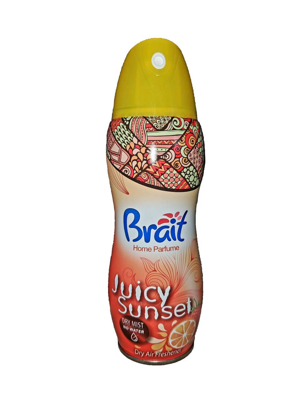 

Освежитель воздуха сухое распыление Brait Juicy Sunset 300 мл