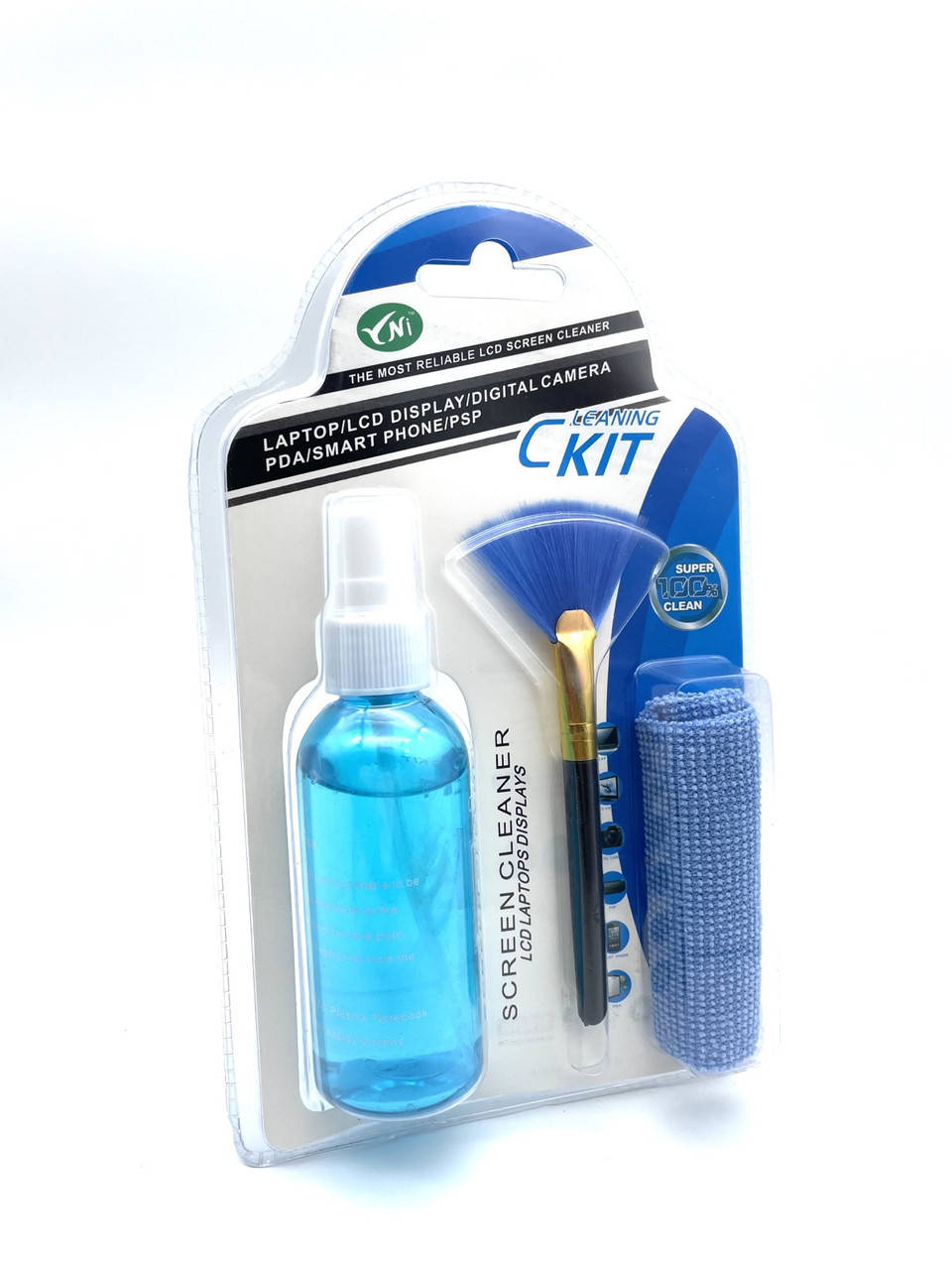 

Чистящий набор 3в1 Cleaning Kit KCL-1016 (спрей/кисточка/микрофибра) 201981