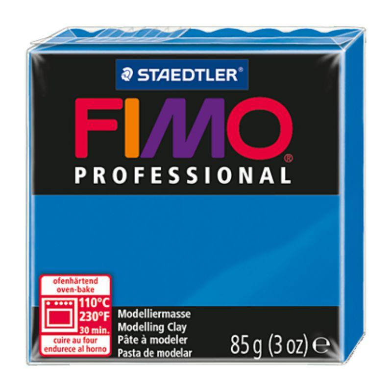 

Пластика Professional, Голубая, 85 г, Fimo, Голубой
