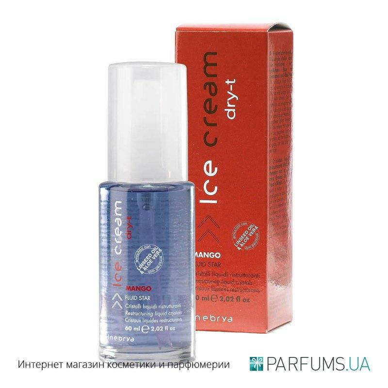 

Флюид "Жидкие кристаллы" Inebrya Ice Cream Dry-T Mango Fluid Star
