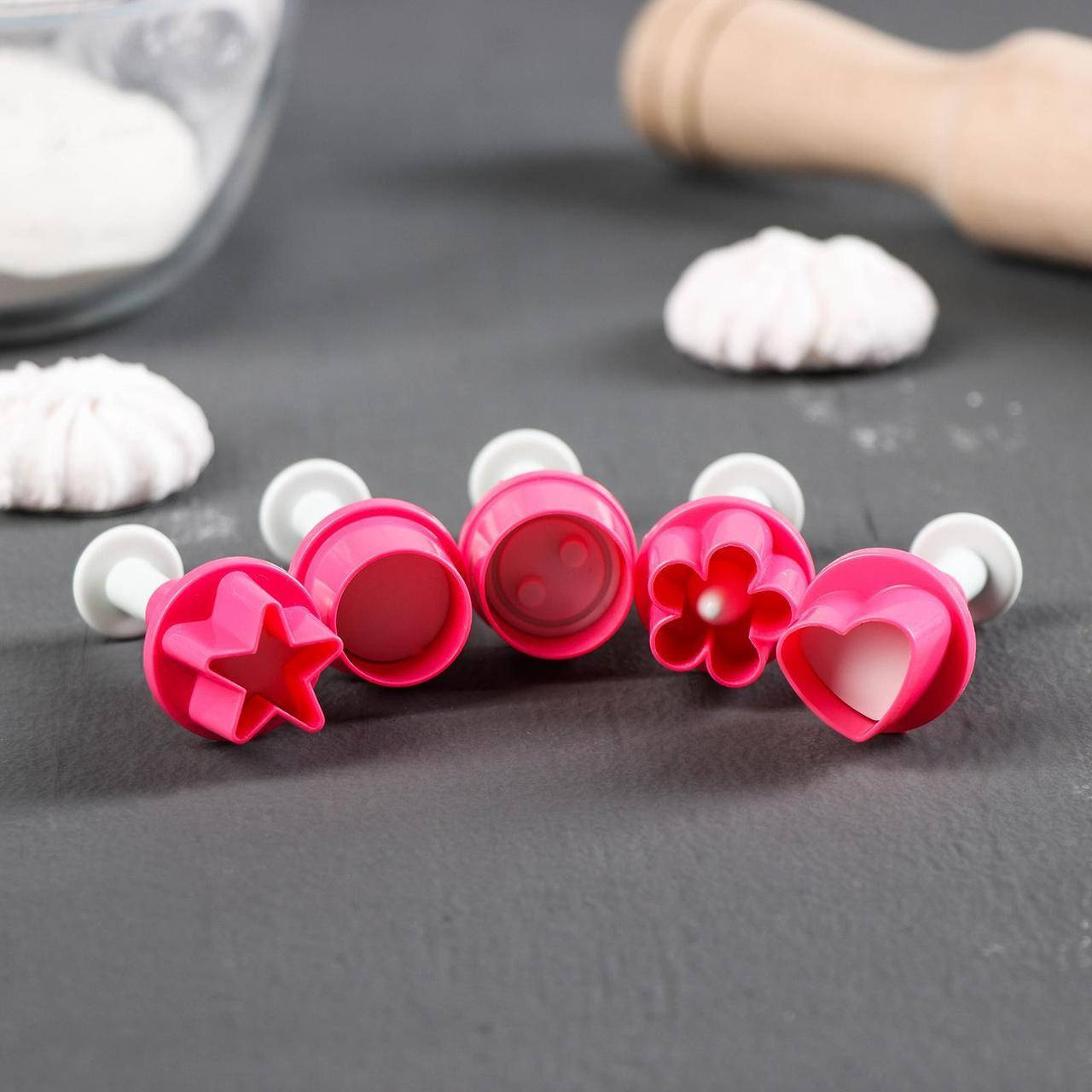 

Плунжер "Декор-микс" 5 шт.