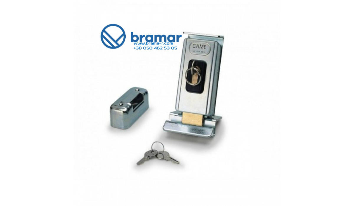 

Двухцилиндровый электрический замок 12V CAME LOCK82