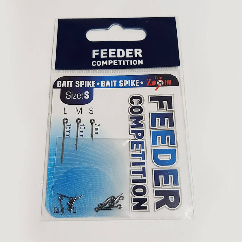 

Микро игла для насадок Bait Spike (S) 0,6x7mm 5шт