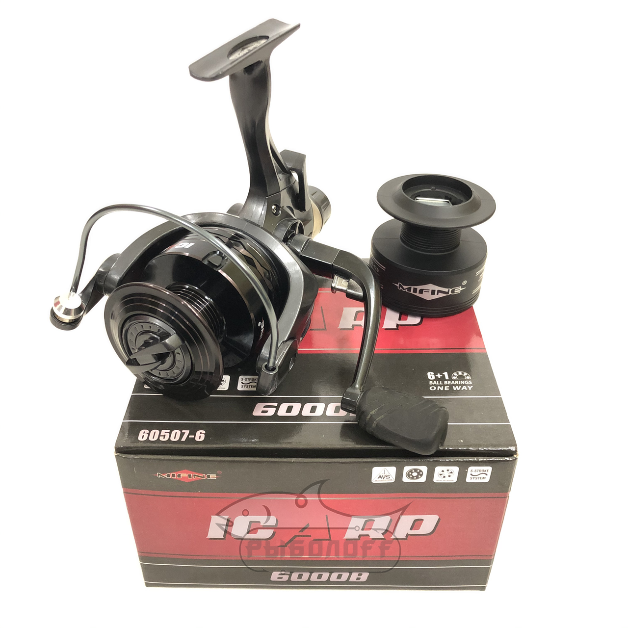 

Катушка Mifine I Carp 6+1bb