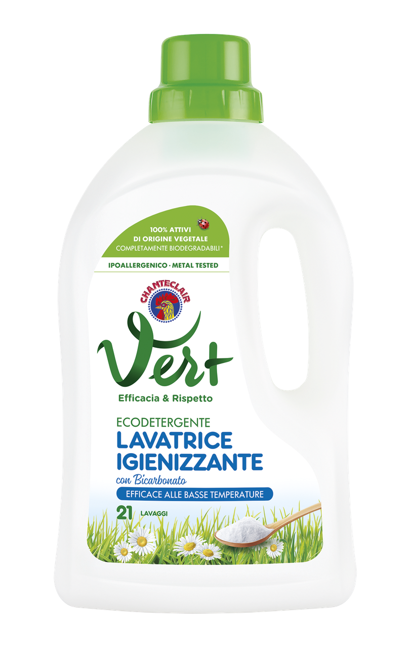 

Гель для екстра белой стирки ChanteClair Vert White с бикарбонатом 1071 мл. 21 прання