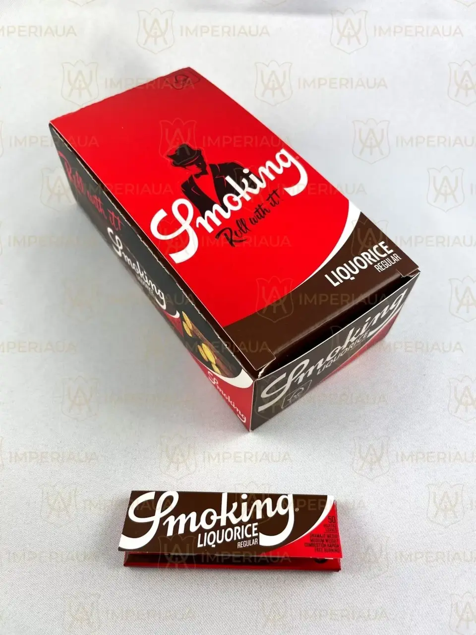 

Бумага для самокруток SMOKING NO. 8 LIQUORICE