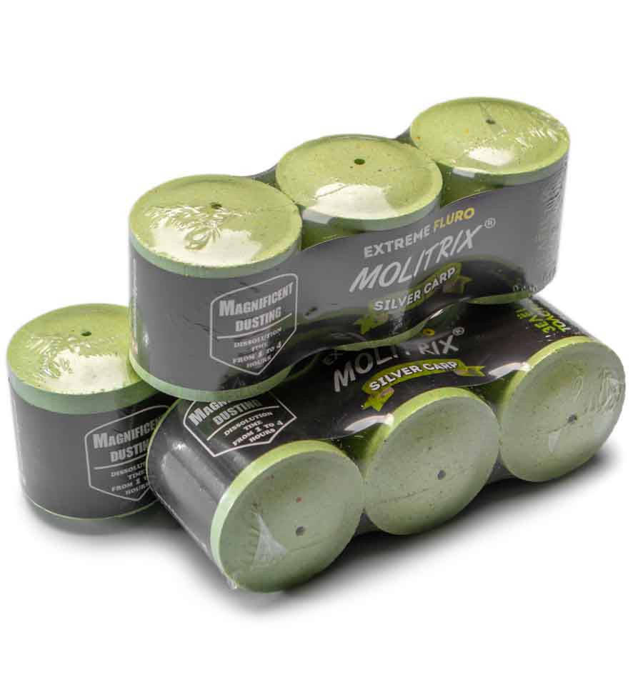

Технопланктон Molitrix Зеленый толстолоб Extream FLURO 3х60 г