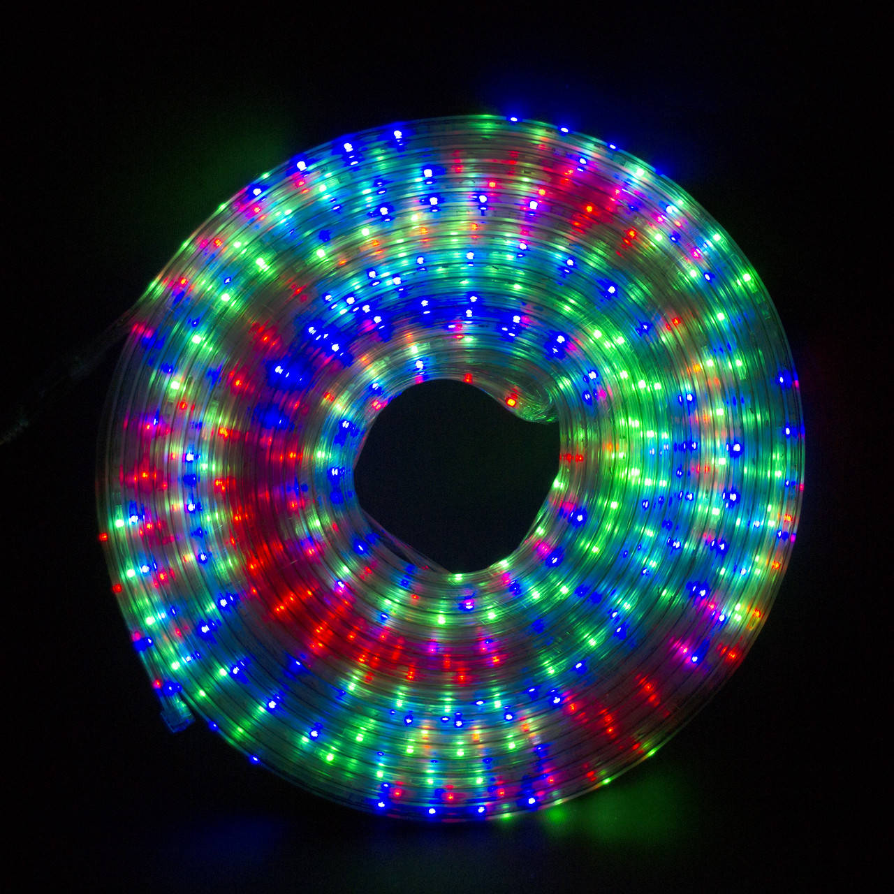 

Гирлянда светодиодная лента LED 20 м с адаптером 8 режимов (разноцветная) (10)
