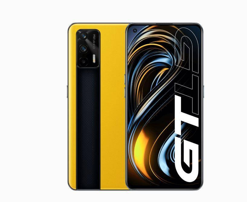 

Смартфон Realme Gt 12/256gb Yellow Global Version Qualcomm Snapdragon 888 4500 мАч, Желтый