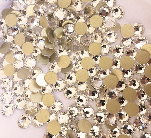 

Стразы холодной фиксации (на клей). Premium Crystal SS8 Non-hot Fix 100 шт.