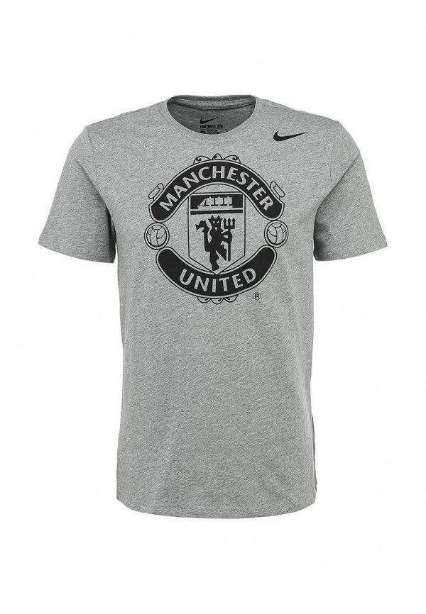 

Мужская футболка /MANCHESTER UNITED/ (серая)