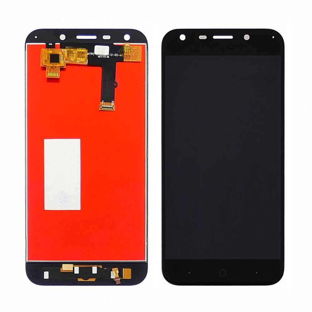

Дисплей (lcd экран) для ZTE Blade A6/ A6 Lite A0620 с чёрным тачскрином, Черный