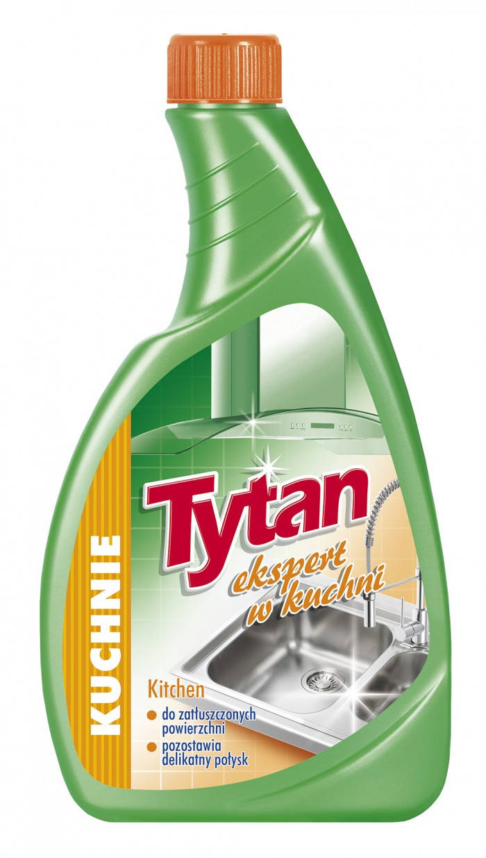 

Средство для мытья кухни Tytan 500 мл Эксперт на кухне запаска