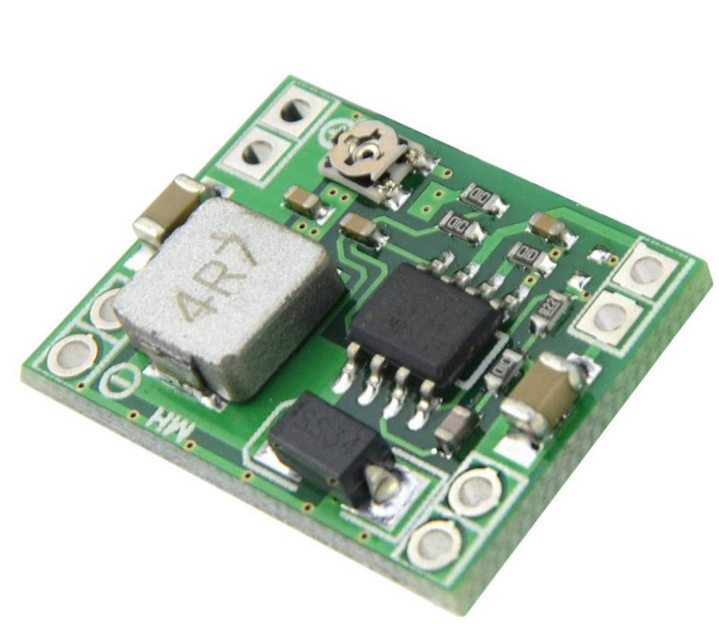 

Mini MP1584EN понижающий модуль ток 3А