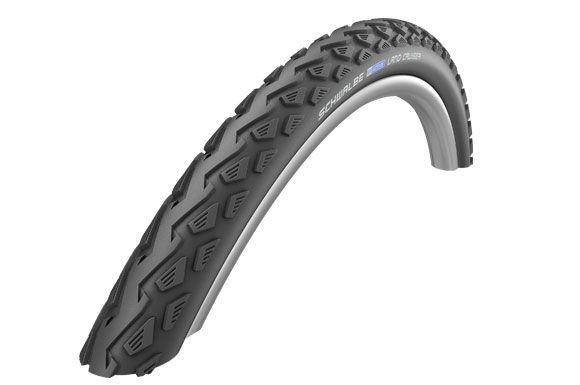 

Покришка 26x2.00 (50-559) SCHWALBE LAND CRUISER K-Guard HS450 B/B SBC