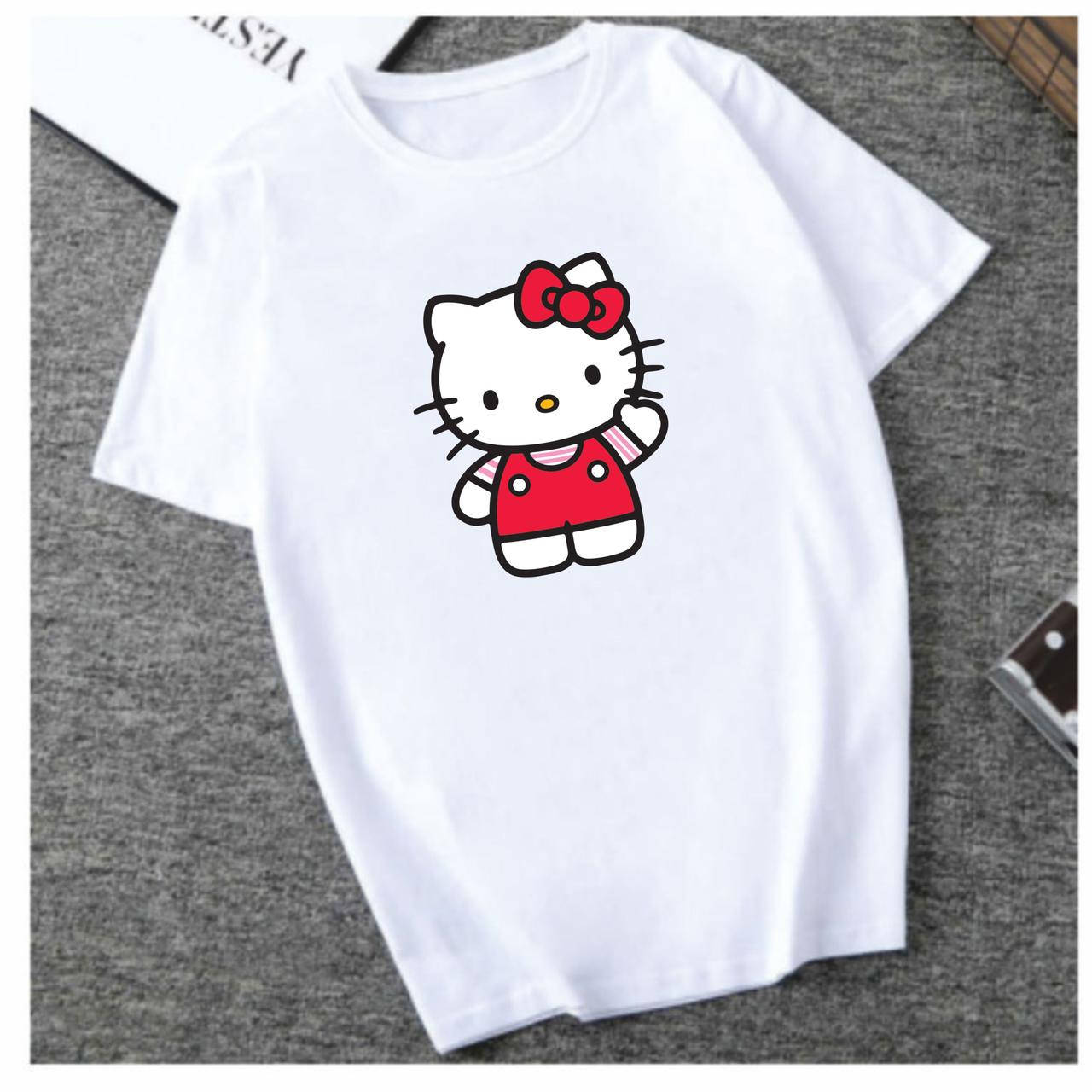 

Футболка Хеллоу Китти Hello Kitty., Белый