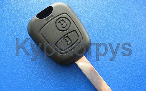 

Toyota (Тойота) Айго ключ (корпус) без логотипа и лезвия.
