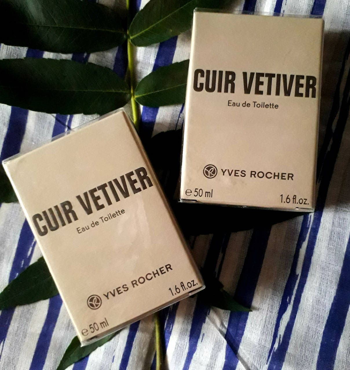 

Туалетная Вода Кюр Ветивер - Cuir Vetiver, 50 мл Ив Роше