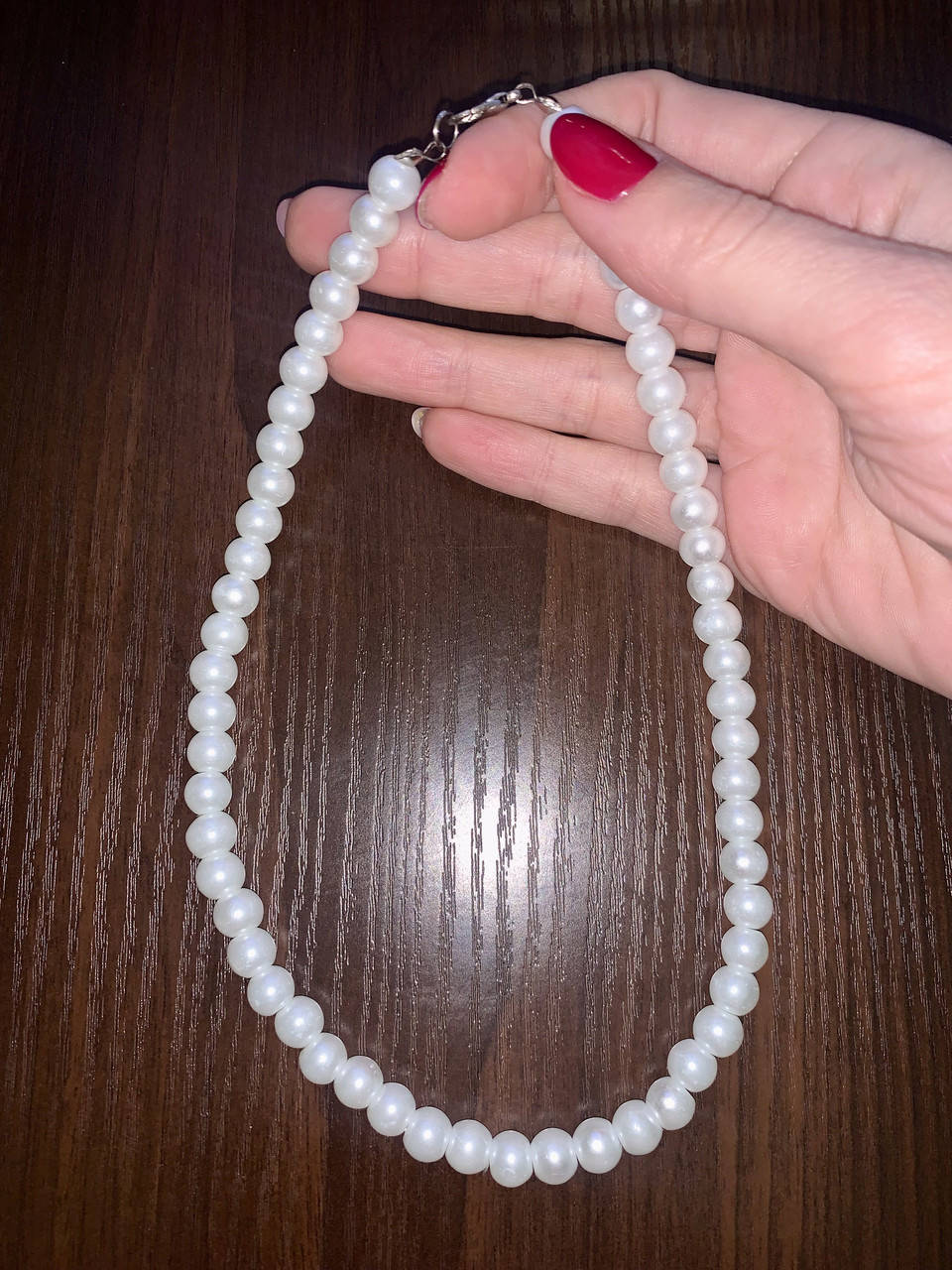 

Ожерелье с жемчугом