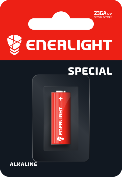 

Батарейка ENERLIGHT Special Alkaline 23GA 12V