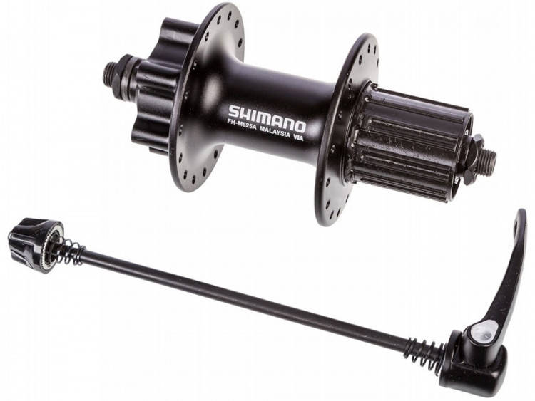 

Втулка задняя - Shimano FH-M525A Deore 32 спицы