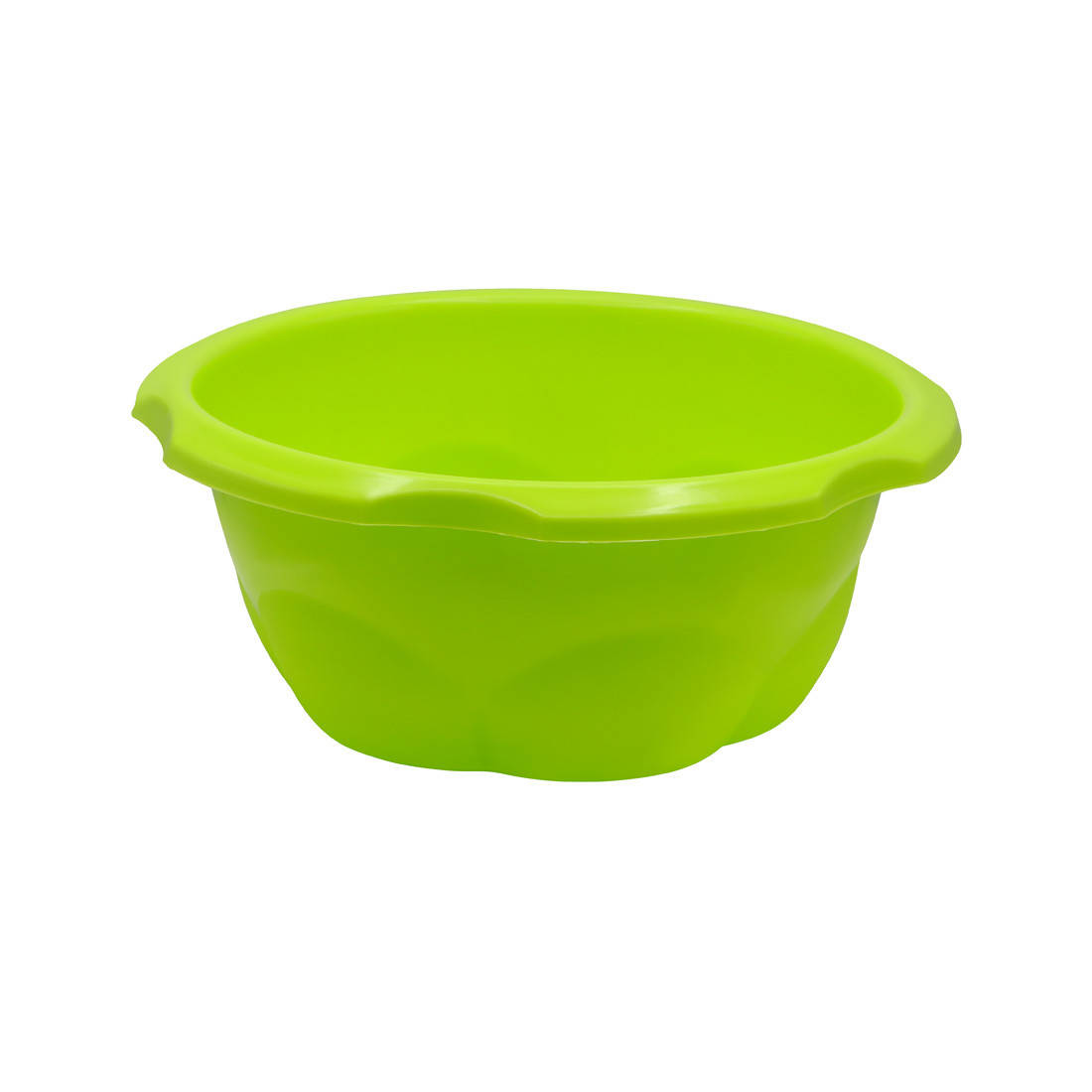 

Таз пластиковый 2,5 литра Юнипласт Ромашка, Разные цвета