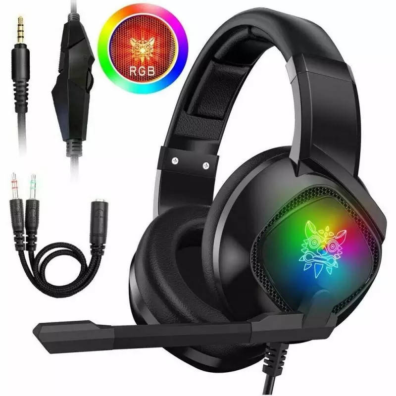 

Игровые наушники ONIKUMA K19 с микрофоном, Черный
