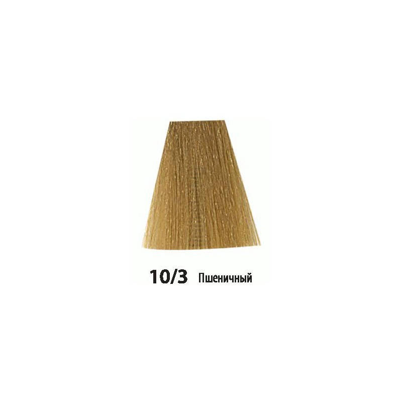 

Краска для волос Acme-Professional Siena INOVA 90 мл 10/3 ПШЕНИЧНЫЙ
