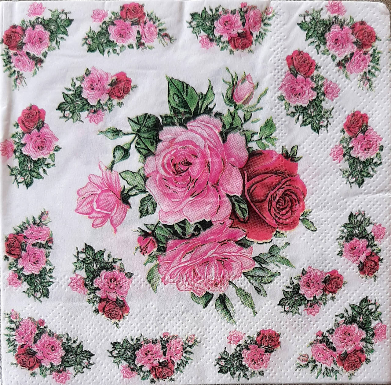 

Салфетки для декупажа ЦР-63, 25х25см