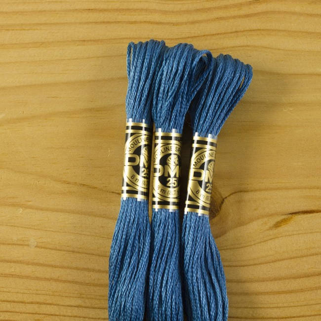 

Нитки мулине DMC 3765 (Франция)