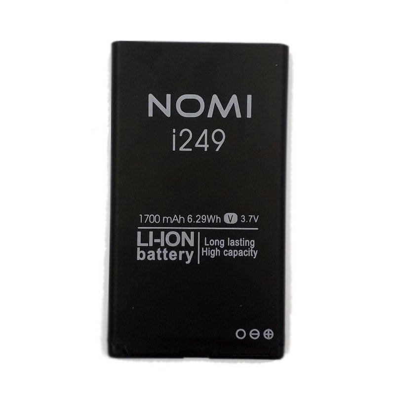

Аккумулятор Nomi NB-249 для i249 оригинал